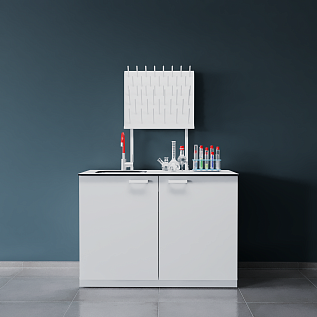 Мойка лабораторная ЛК-1200 СМС (кол-во раковин - 1)